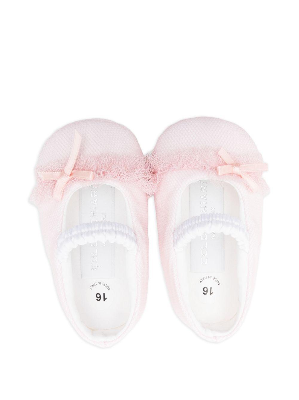 Ballerine per neonata Colorichiari rosa chiaro con fiocco FN958518 2635 1084 COLORICHIARI KIDS 