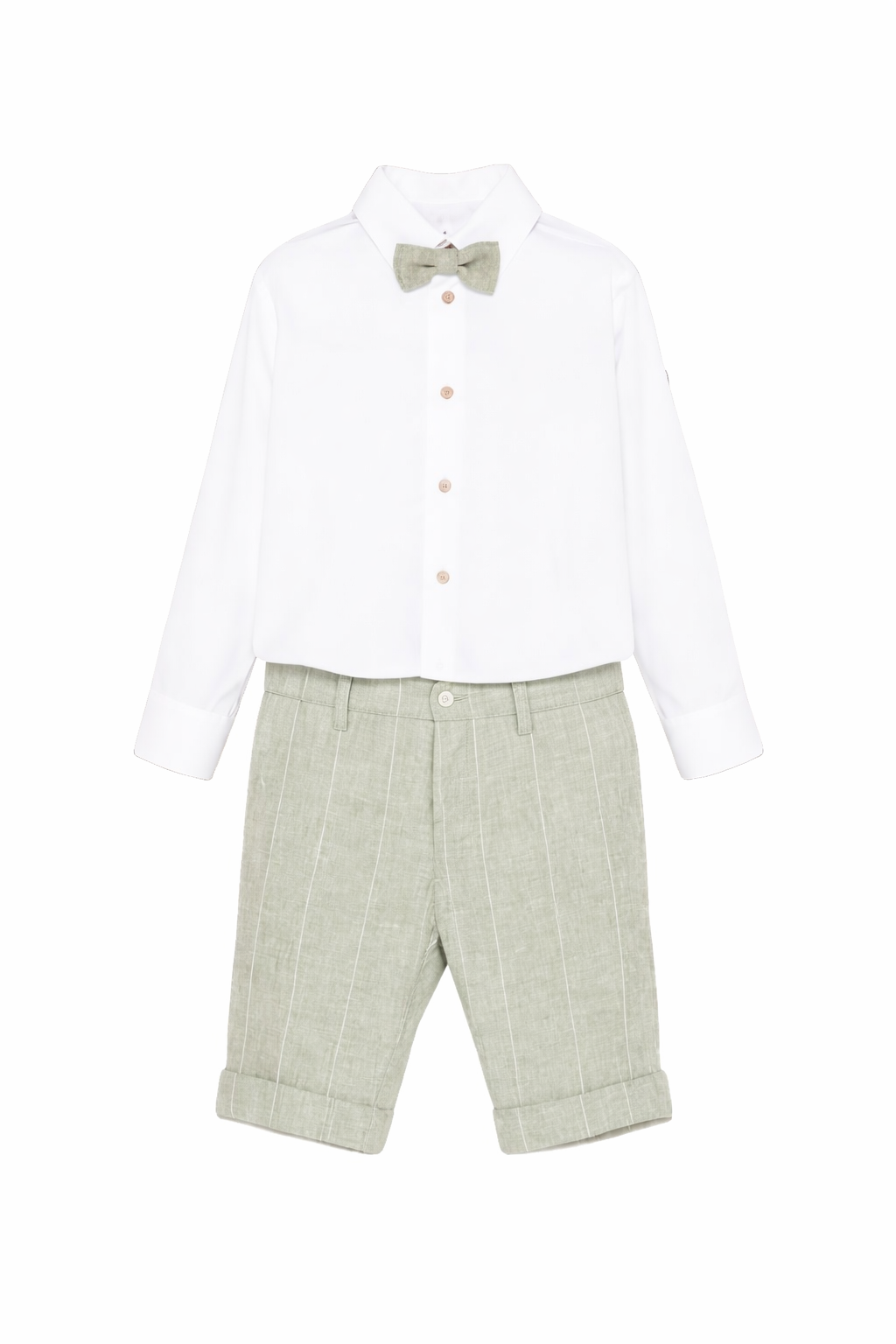Completo per bambino Colorichiari multicolore con motivo gessato MB308394 4952a 35 COLORICHIARI KIDS 