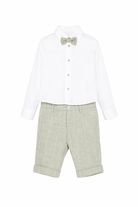 Completo per bambino Colorichiari multicolore con motivo gessato MB308394 4952a 35 COLORICHIARI KIDS 