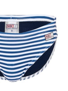 Costume per bambino MC2 Saint Barth Kids multicolore con design a righe BIL0001 04134L MC2 ST. BARTH KIDS 