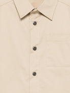Camicia per bambino Paolo Pecora Kids beige con colletto classico PP4309 BEIGE PAOLO PECORA KIDS 