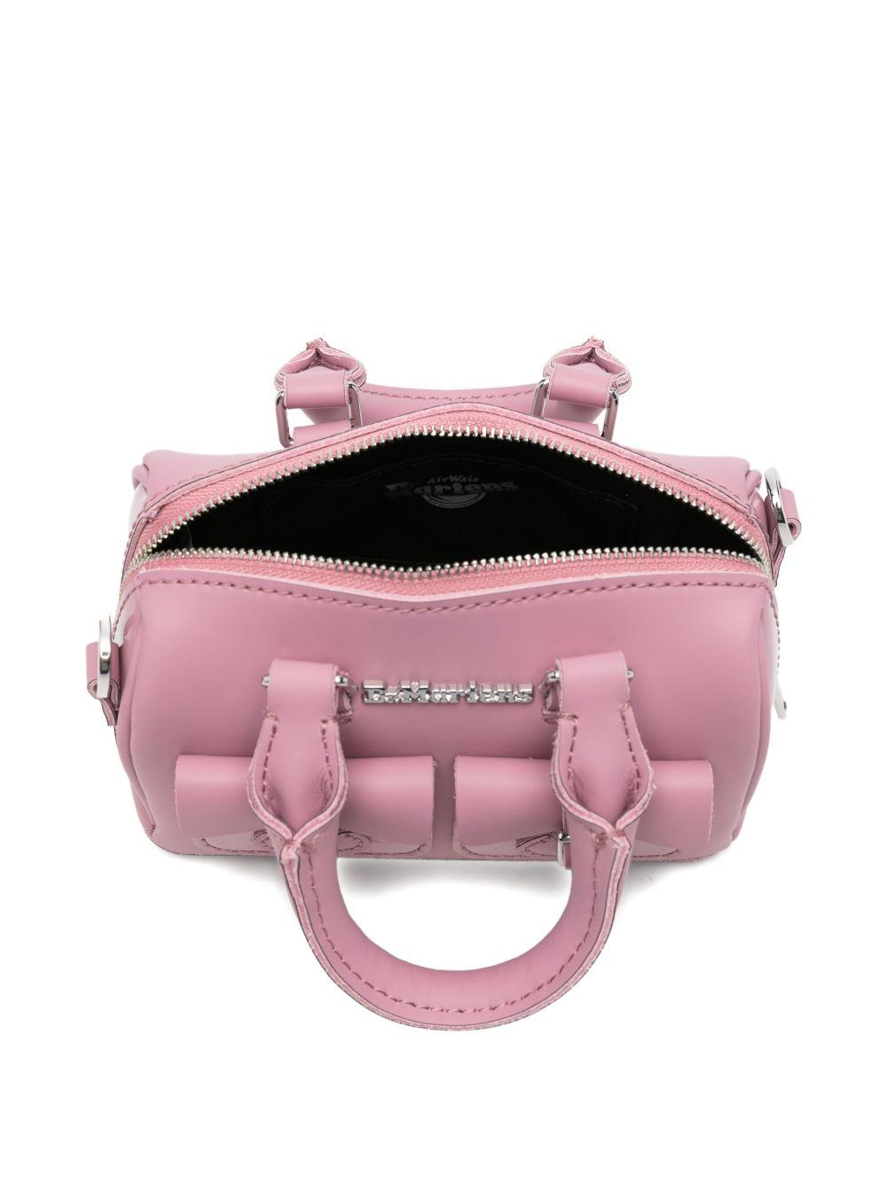 Borsa per bambina Dr. Martens Kids rosa con tasche anteriori 42497650 DUSTY ROSE Dr martens kids 