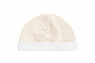Set tre pezzi per neonati Fendi Kids beige con stampa Cavallino Fendi BUK160 8RA F19J5 FENDI KIDS 