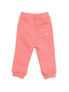 Pantaloni Bram sportivi per neonata Bonpoint rosa con ricamo logo S06XPAK00003 028 BONPOINT KIDS 