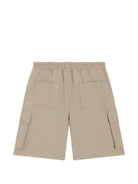 Bermuda per bambino Dolce & Gabbana Kids beige con tasche applicate L44Q01 FU63D M0724 DOLCE & GABBANA KIDS 