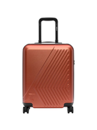 Trolley Eudoxieur K-Way Kids arancione con monogramma in rilievo K41351W 896 K-WAY KIDS 