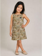 Abito per bambina Etro Kids multicolore con stampa paisley jacquard GZ1A22 U0284 107MC ETRO KIDS 