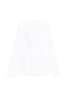 Camicia per bambino Trussardi Junior bianca con tasca sul petto TBP26140CA WHITE TRUSSARDI KIDS 