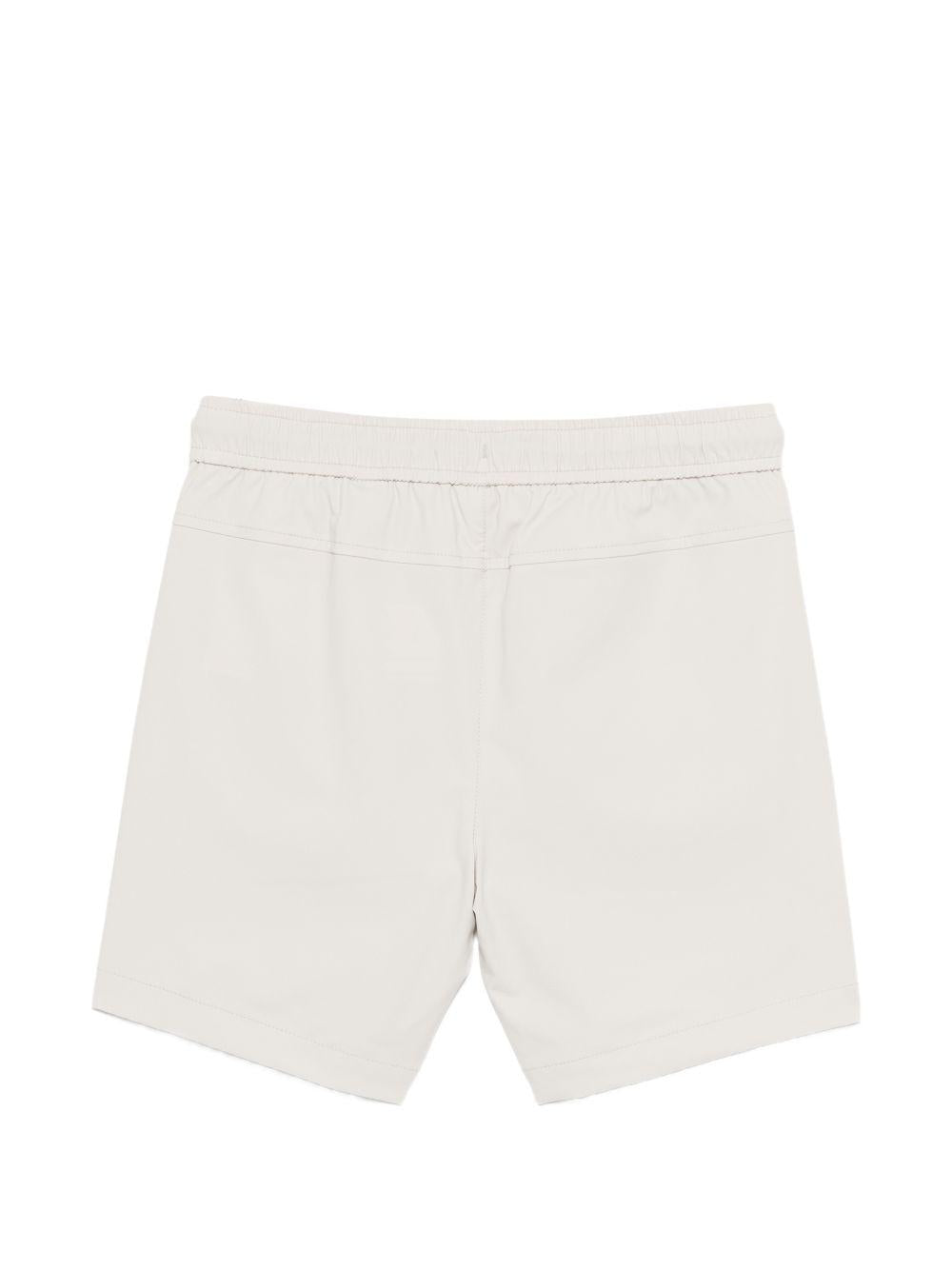 Shorts P.Nesilier per bambino K-WAY Kids grigi con chiusura a coulisse K7152BW 634 K-WAY KIDS 