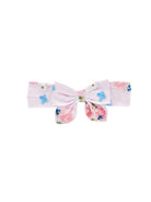 Fascia per neonata Monnalisa rosa con fiocco 39G001 7653 0090 MONNALISA KIDS 