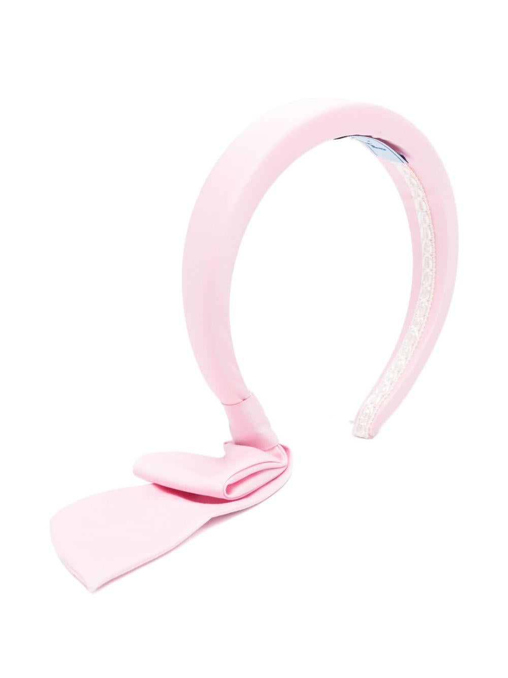 Cerchietto per bambina Mi Mi Sol rosa con dettaglio fiocco MAFR166TS0724 PNK MIMISOL KIDS 