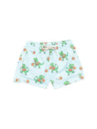 Costume per bambino MC2 Saint Barth Kids azzurro con motivo dinosauri JEA0004 02027L MC2 ST. BARTH KIDS 