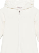 Tuta intera per neonati Moncler Enfant bianco con orecchie da animale K29518L0000380093 034 MONCLER ENFANT 