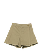Bermuda per bambino Etro Kids verde con pieghe GY6A29 G0064 724 ETRO KIDS 