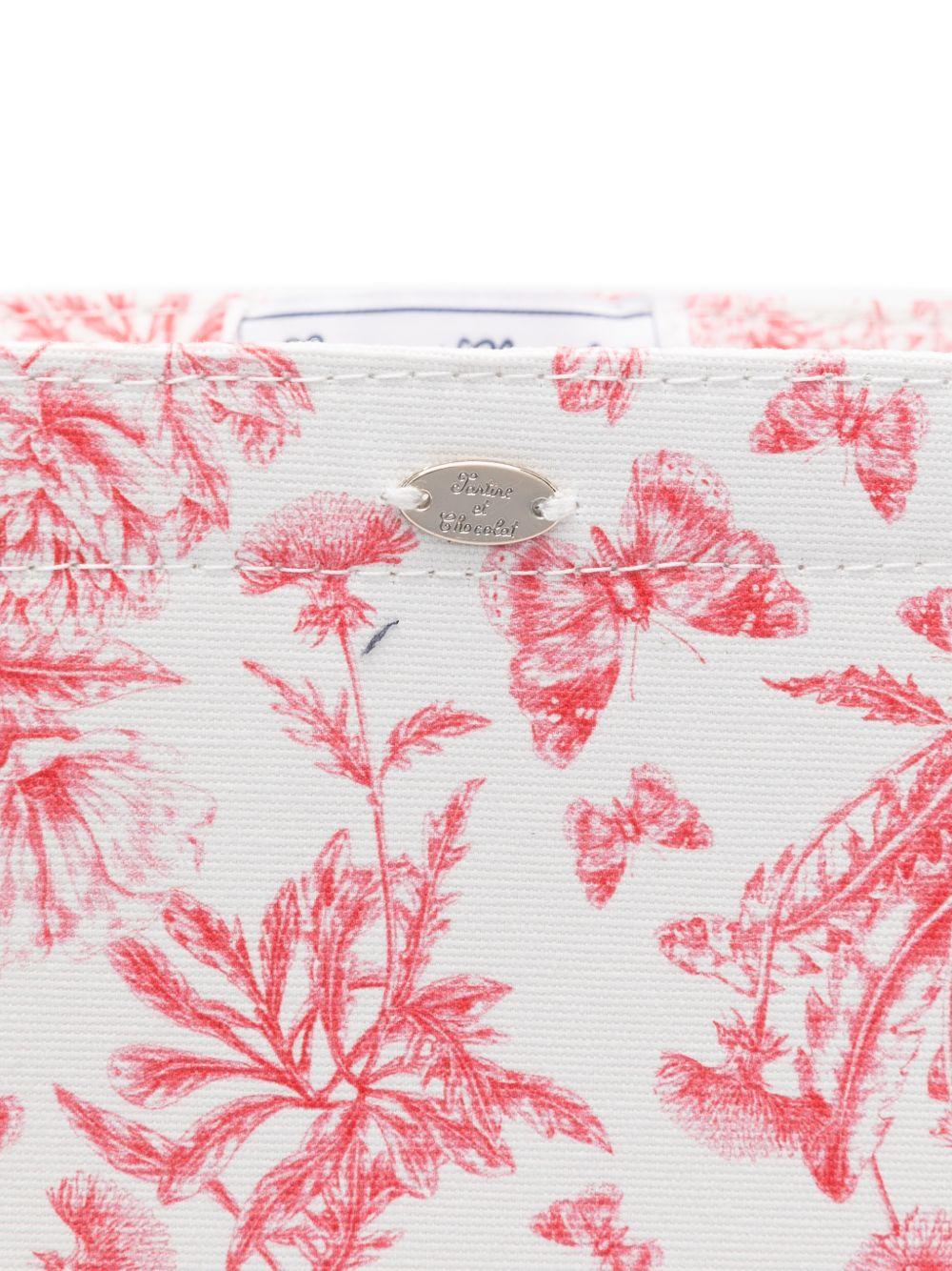 Borsa porta pannolini per neonati Tartine & chocolat multicolore a fiori CC95012 35 TArtine & Chocolat KIDS 