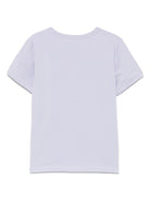 Maglietta per bambina Mini Rodini lilla con stampa grafica 2562013845 PURPLE MINI RODINI 