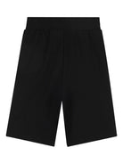 Bermuda per bambino Dkny Kids nero con logo D62530 09B DKNY KIDS 