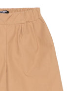 Shorts per bambino Balmain Kids beige con vita elasticizzata BY6R89 B0094 116 BALMAIN KIDS 