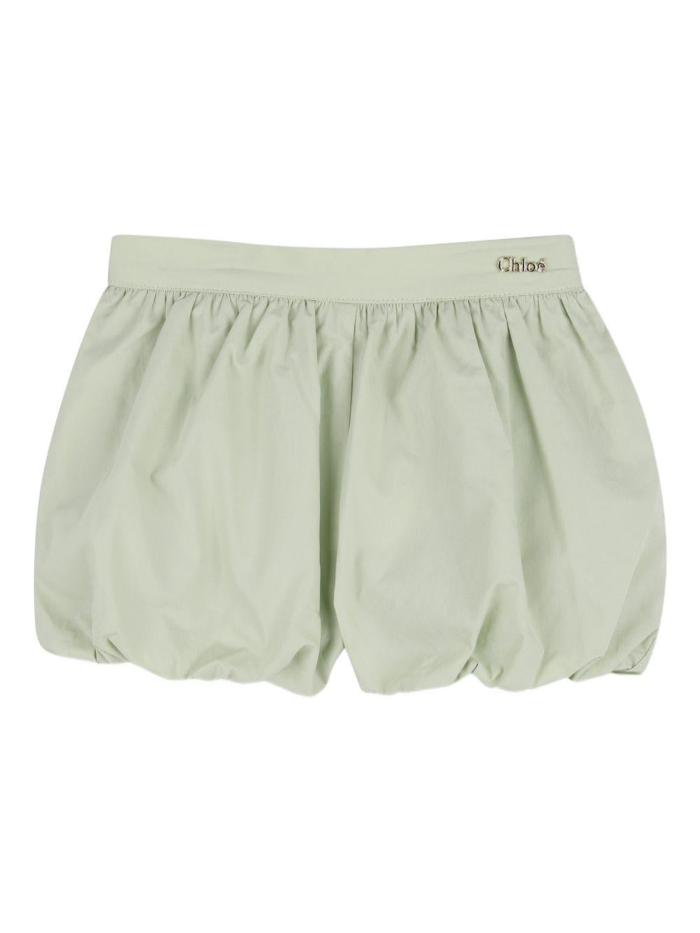 Completo per neonata Chloé Kids multicolore con stampa a fiori C20898 46Y CHLOE' KIDS 