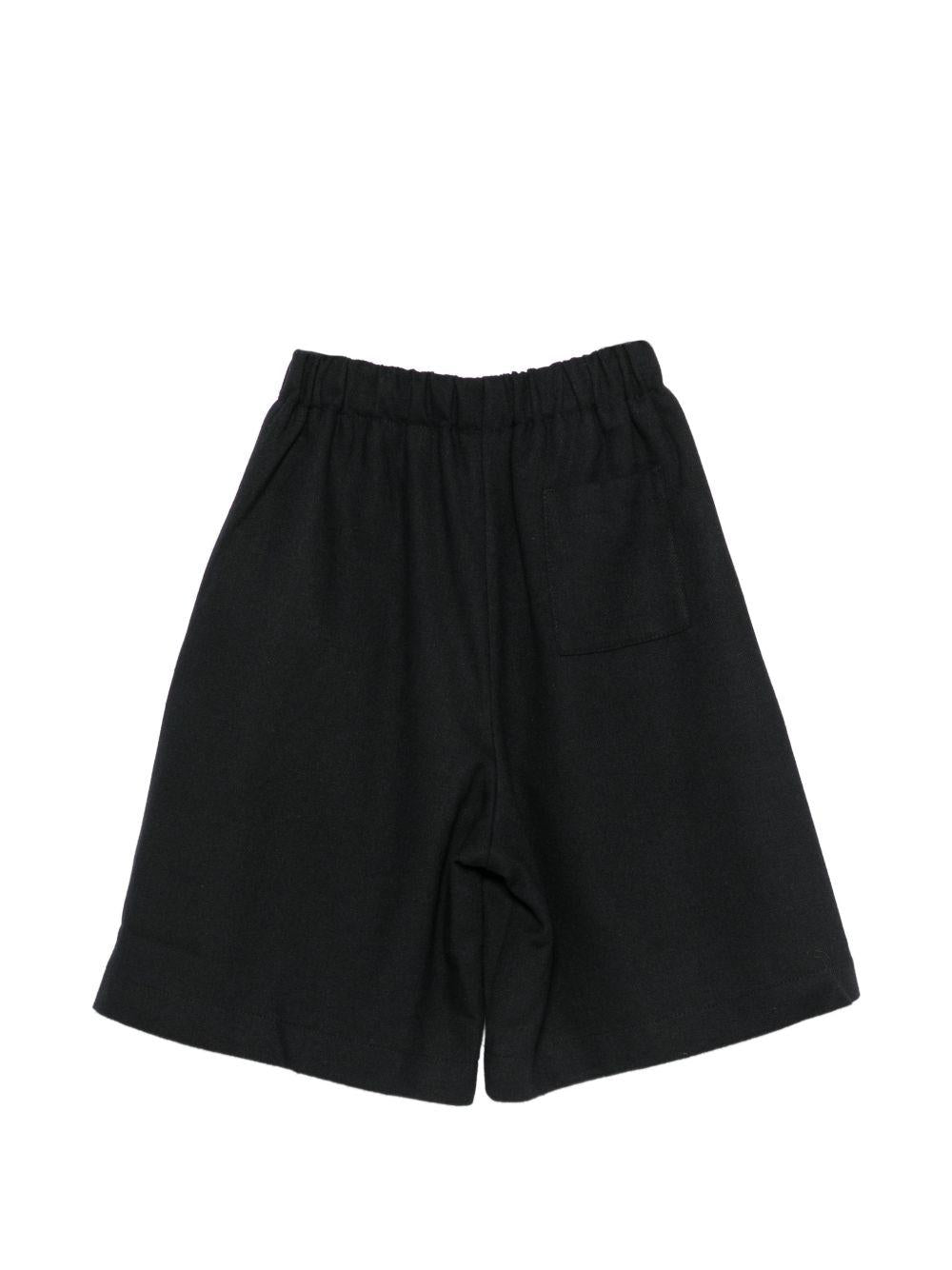 Shorts per bambino Douuod Kids neri con gamba ampia DZ6P29 I0337 61L DOUUOD KIDS 