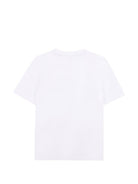 T-shirt per bambino Boss Kids bianco con stampa grafica J52978 10P BOSS KIDS 
