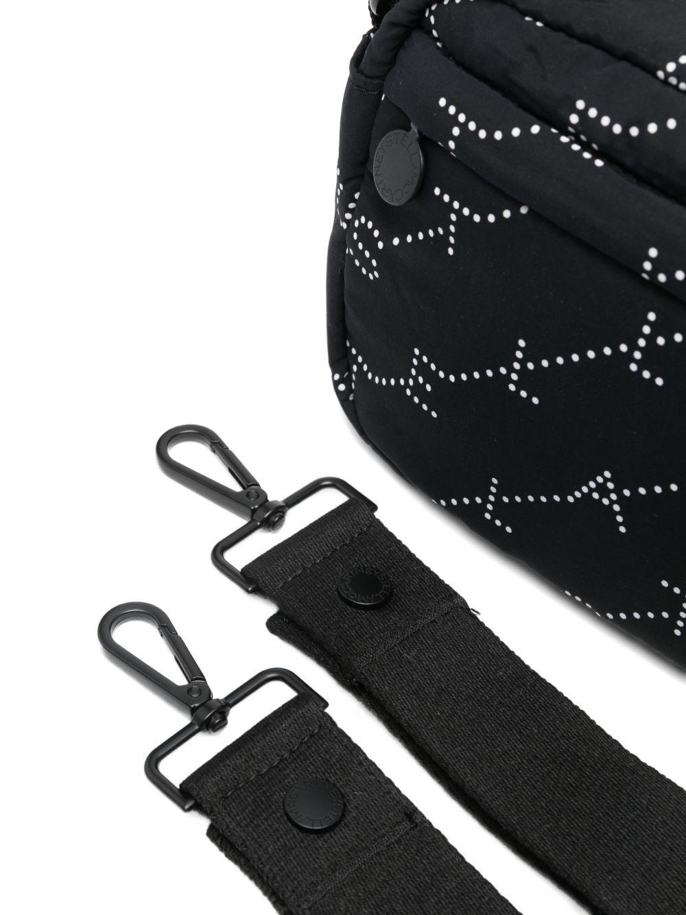 Borsa per bambina Stella McCartney Kids nera con tracolla TY0538 Z3652 930BC STELLA McCARTNEY KIDS 