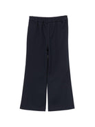 Pantaloni per bambina Chloè Kids blu navy con dettaglio lucchetto C21264 859 CHLOE' KIDS 