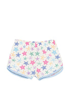 Costume Francie String per bambina MC2 Saint Barth Kids con stampa stelle marine all-over FRC0002 00578L MC2 ST. BARTH KIDS 