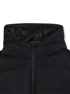 Piumino per bambino The Marc Jacobs Kids nero con cappuccio W60652 09B THE MARC JACOBS KIDS 