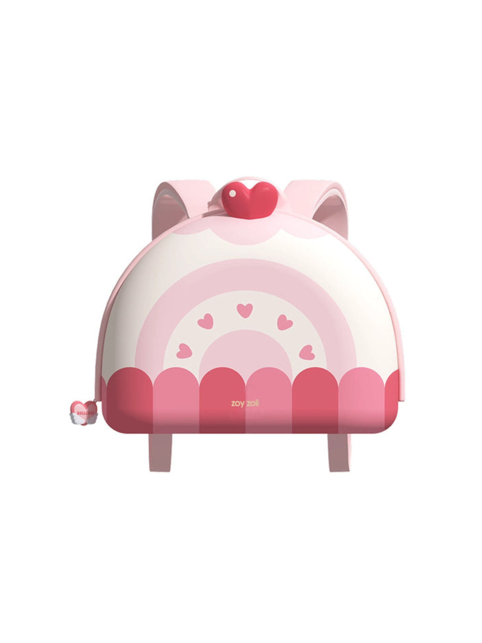 Zaino per bambina Zoy Zoii rosa a forma di torta B8 BAG ROLL CAKE ZOY ZOII 