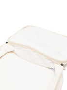 Borsa fasciatoio per neonati Petit Bateau beige con logo ricamato A0DU4 01 PETIT BATEAU KIDS 