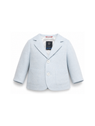 Giacca per neonato Fay Kids azzurra con revers classici FY2514 I0318 607 FAY KIDS 