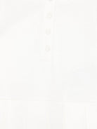 Abito per neonata Moncler Enfant bianco con gonna plissettata K19518I0000689AL2 034 MONCLER KIDS 