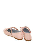 Ballerine per bambina Monnalisa Kids rosa cipria con dettaglio fiocco 8CH015 8786 0091 MONNALISA KIDS 