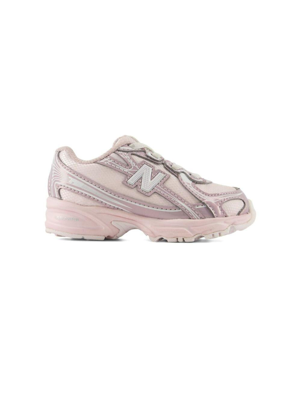 Sneakers per bambina New Balance Kids 740 Bungee rosa con lacci I740 62H NEW BALANCE KIDS 