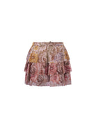 Gonna per bambina Zimmermann Kids multicolore con stampa floreale 6097SR S263 ZIMMERMANN KIDS 