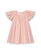 Abito Cocolita per bambina Molo rosa con ruches 2S26E127 8058 MOLO KIDS 