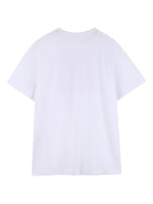 T-shirt per bambino Hugo Kids bianca con stampa con logo G00572 10P Hugo KIDS 