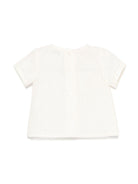 Camicia per neonato JESURUM BABY Leonardo bianco con dettaglio traforato LEONARDO VAR.01 JESURUM 
