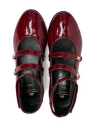 Ballerine per bambina Elisabetta Franchi La Mia Bambina rosse con cinturino alla caviglia F4A3E03261848R 006 ElISABETTA FRANCHI 
