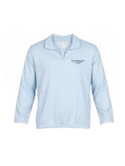 T-shirt per bambino Givenchy Kids azzurra con colletto polo H31096 77L GIVENCHY KIDS 