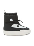 Stivali da neve Park Strap per bambino Moon Boot Kids neri con design a forma di animale 80D3440100 NA02 MOON BOOT 