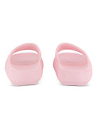 Ciabatte per bambina The Marc Jacobs Kids rosa con logo in rilievo W60821 475 THE MARC JACOBS KIDS 