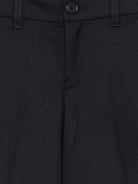 Shorts per bambino Emporio Armani Kids blu navy con pieghe EB001648 AF26957 UB100 EMPORIO ARMANI KIDS 