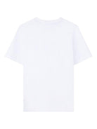 T-shirt per bambino Boss Kids bianco con stampa grafica J52983 10P BOSS KIDS 