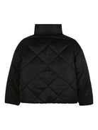 Piumino per bambina Dkny Kids nero con design trapuntato D62381 09B DKNY 