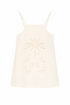 Abito per bambina Just Cavalli Kids beige con ricami JGP26151VE PRISTINE ROBERTO CAVALLI KIDS 
