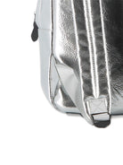 Zaino per bambini Karl Lagerfeld Kids argento con stampa Z31215 016 KARL LAGERFELD KIDS 