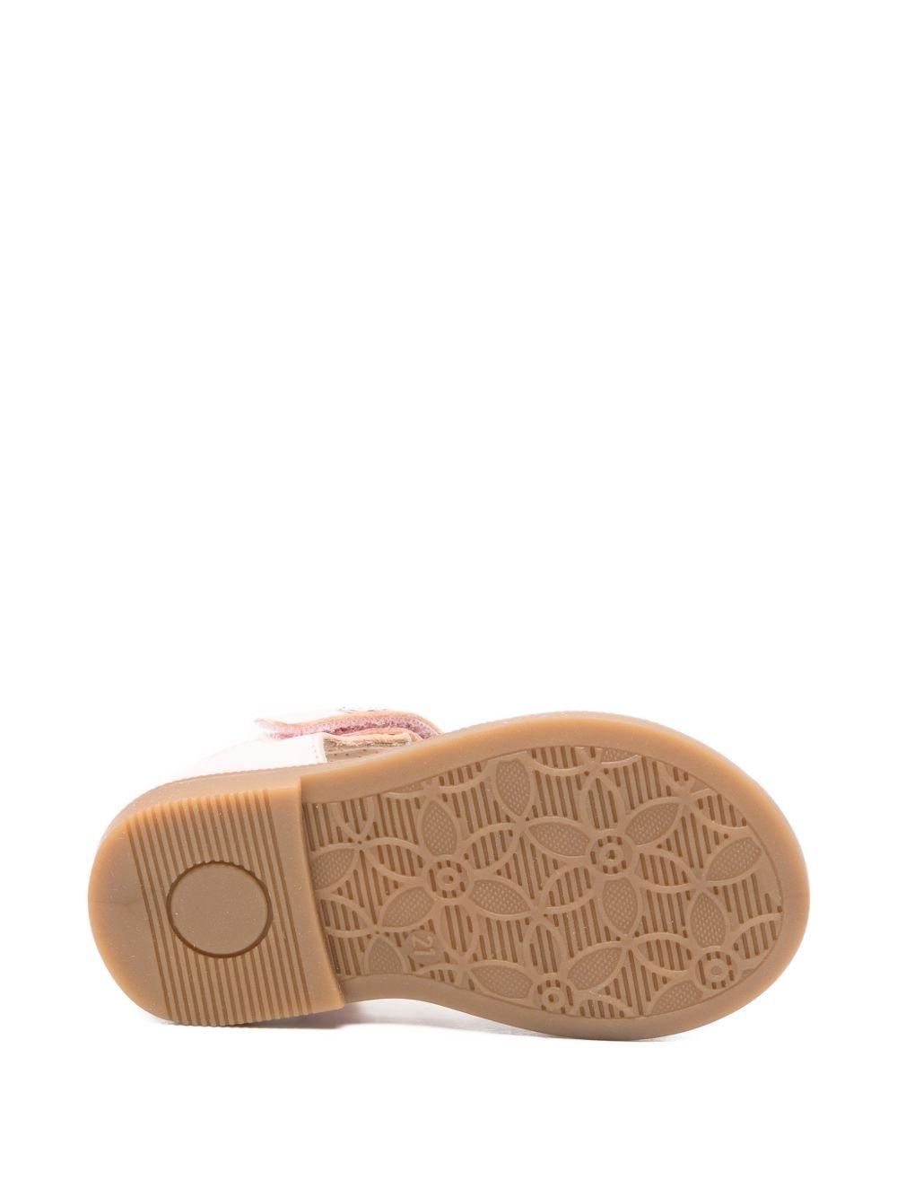 Sandali per bambina Florens Kids rosa con motivo intrecciato E0730 10I ROSA FLORENS KIDS 