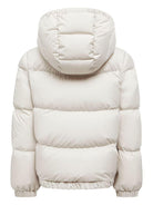 Piumino per bambino Moncler Enfant bianco con cappuccio K29541A00012597YW 20N MONCLER ENFANT 